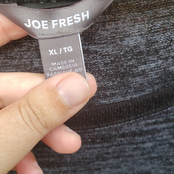 Joe Fresh XL Midi Sweaterdress - Picture 2 of 4